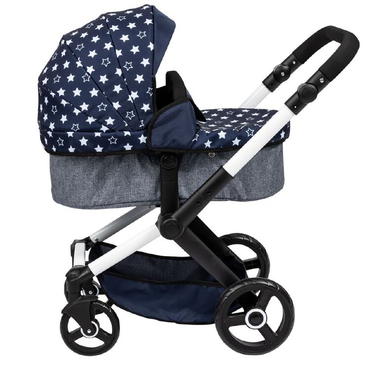 Bayer Dolls Pram XEO Blue, , hi-res