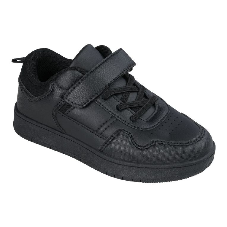 Young Original Junior Kids' Skylar Sneakers, Black, hi-res