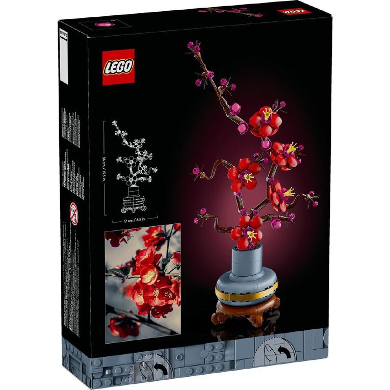 LEGO Icons Botanicals Plum Blossom 10369, , hi-res