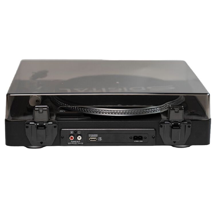 S-Digital S-Digital 3 Speed Bluetooth Turntable, , hi-res