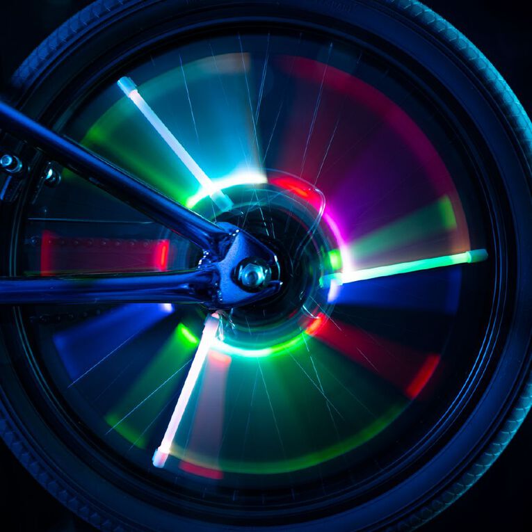 Brightz Spoke Tube LED Light Colour Morphing, , hi-res