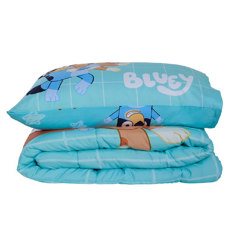 Bluey Reversable Comforter Set King Single, , hi-res