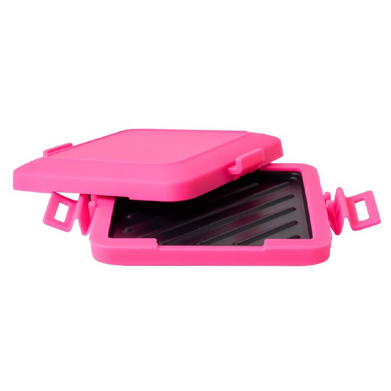 Living & Co Microwave Toasted Sandwich Maker Pink, , hi-res