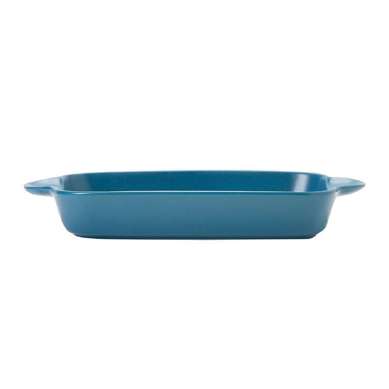 Living & Co Baking Dish Navy Medium, , hi-res