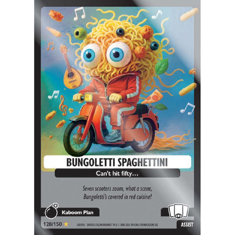 Skifidol Italian Brainrot Trading Card Game Alpha Series Assorted, , hi-res