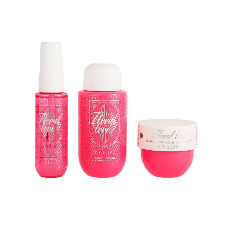 VV Love Floral Love Travel Set 3 Pack, , hi-res