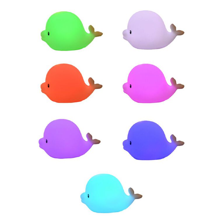 Living & Co Daisy Dolphin Rechargeable Night Light, , hi-res