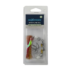 Maxistrike Strayline Rigs Ready to Fish Twin Pack