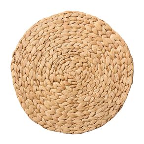 Living & Co Water Hyacinth Placemat Natural 38cm