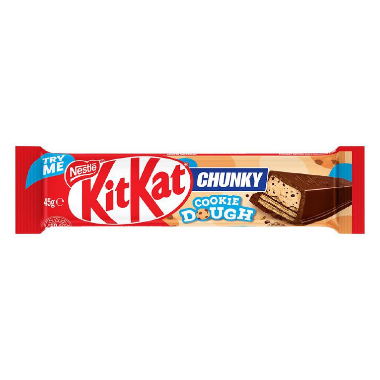 KitKat Chunky Cookie Dough 45g, , hi-res