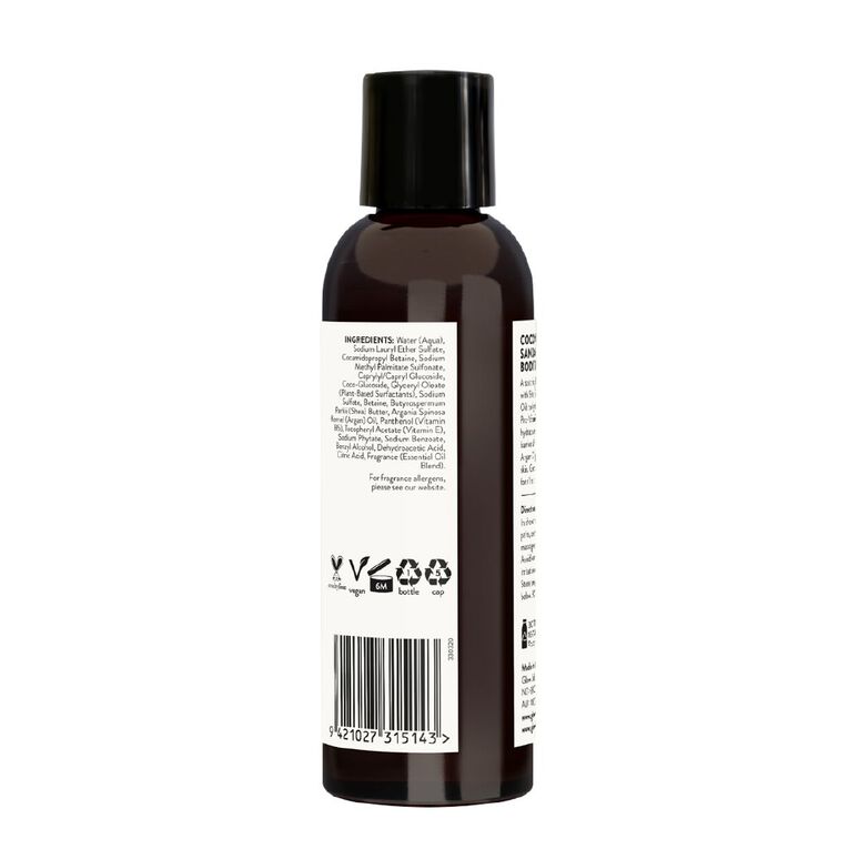 Glow Lab Mini Bodywash Coconut and Sandalwood, , hi-res