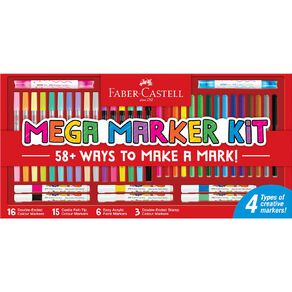Faber-Castell Mega Marker Kit