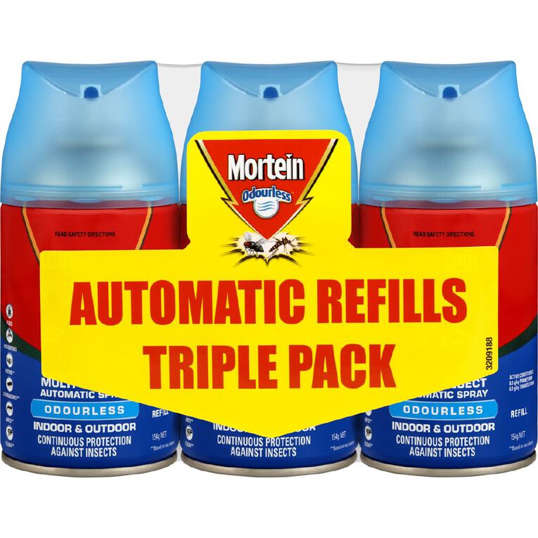 Mortein AICS Refill Triples, , hi-res