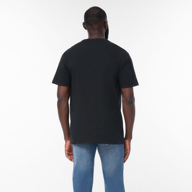 All Blacks Men's Tee Short Sleeve, Black, hi-res