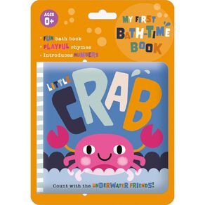 Little Crab Bath Book