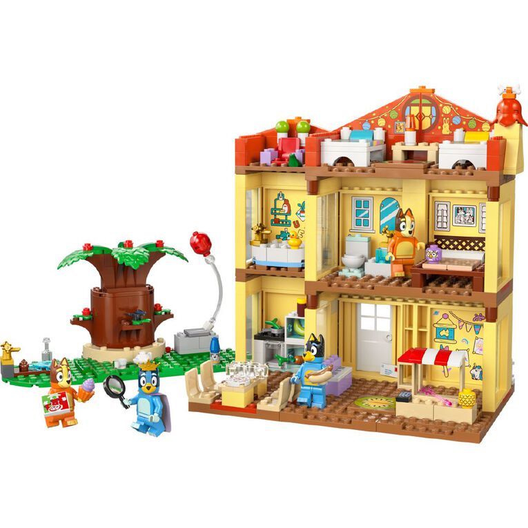 LEGO Bluey Family House 11203, , hi-res