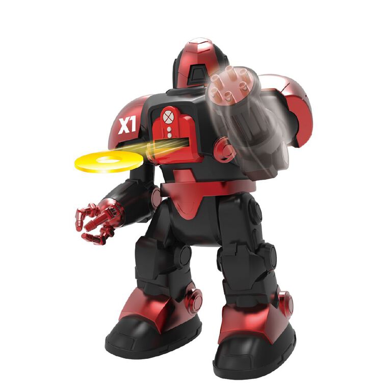 Play Studio Intelligent Robot With Disc Shooting, , hi-res