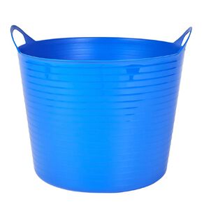 Living & Co Flexi Tub Blue Dark 26L