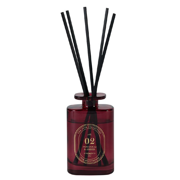 Living & Co Noir Reed Diffuser 02 Patchouli & Amber150ml, , hi-res