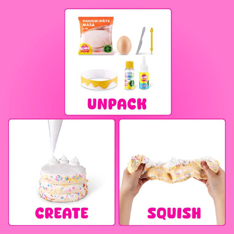 Zuru Slime Mart Shopping Bag Birthday Cake Series 2, , hi-res