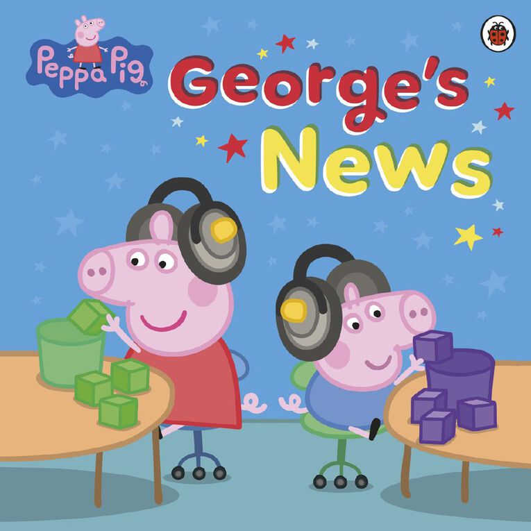 Peppa Pig: George's News, , hi-res