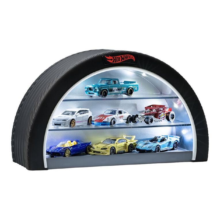 Hot Wheels Tyre Display Case Light, , hi-res