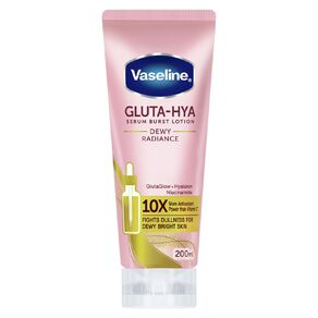 Vaseline Gluta-Hya Serum Burst Lotion Body Lotion for Dewy Bright Skin D