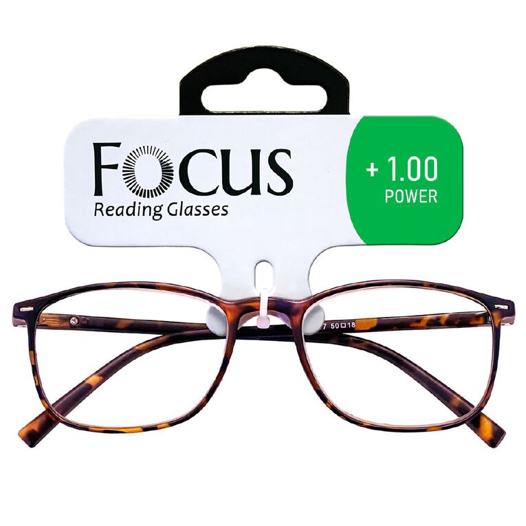 Focus Reading Glasses Milan +1.00, , hi-res