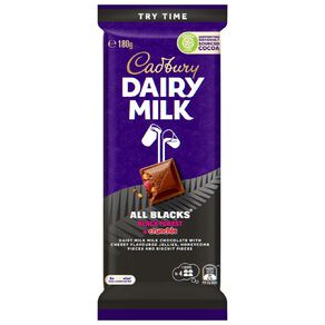 Cadbury Dairy Milk Black Forest Crunchie 180g