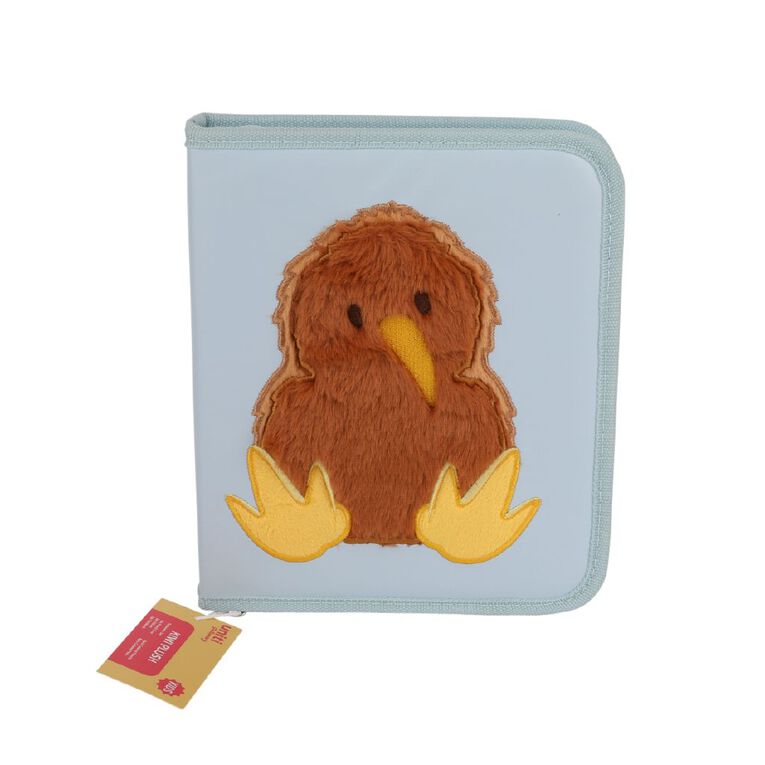 Uniti Kids Kiwi Plush Stationery Set, , hi-res