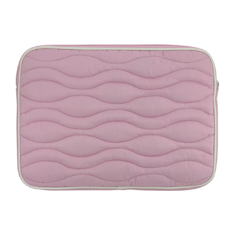 Tech.Inc 14 Inch Quilted Laptop Sleeve, , hi-res