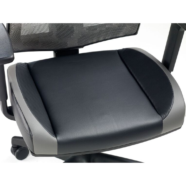 Jasper J Pinnacle Ergonomic Commercial Gaming Chair Black, , hi-res