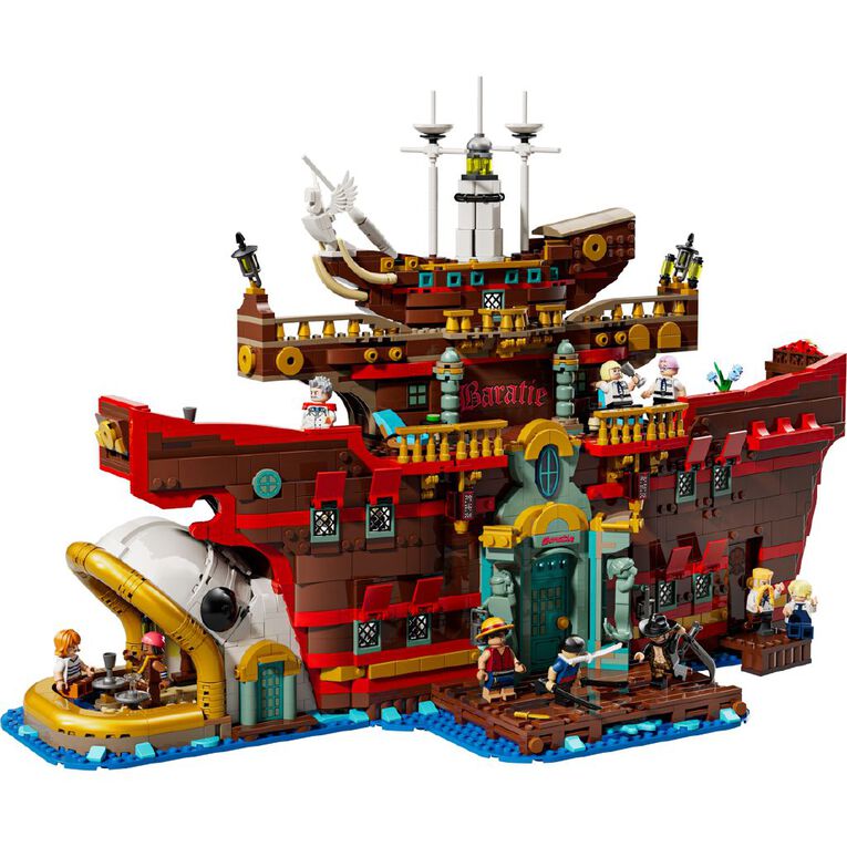LEGO One Piece The Baratie Floating Restaurant 75640, , hi-res