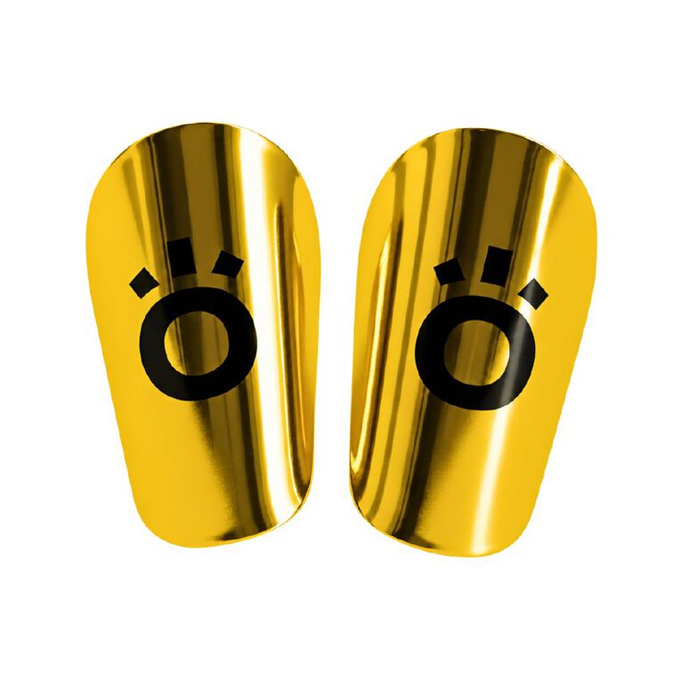 ONZ Mini Shinguards Chrome Gold One Size, Gold, hi-res