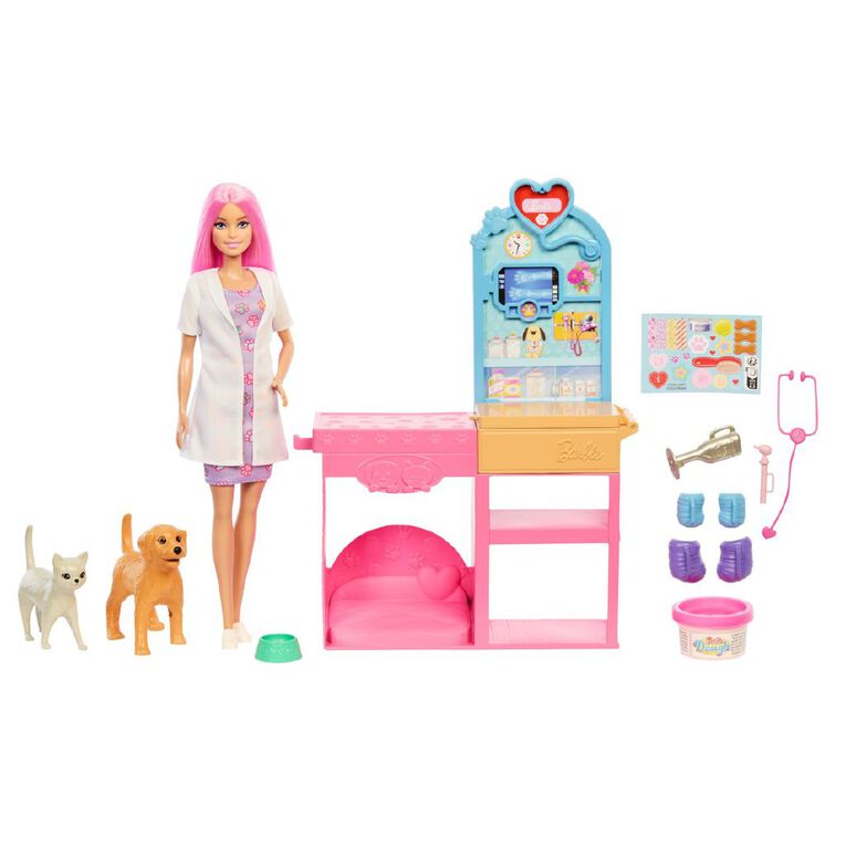 Barbie Fast Cast Clinic Playset, , hi-res