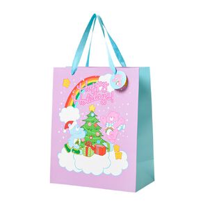 Care Bears Christmas Gift Bag Assorted Large