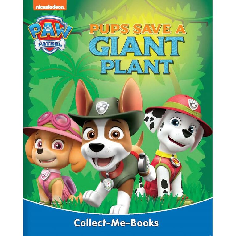 Collect Me Book: PAW Patrol Pups Save A Giant Plant, , hi-res
