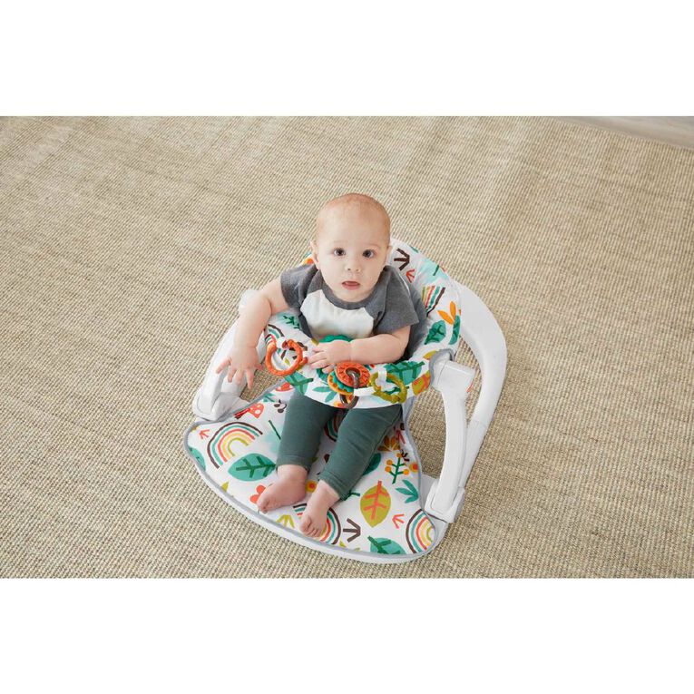 Fisher-Price Whimsical Sit Me Up Floor Seat, , hi-res