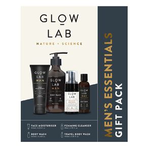 Glow Lab Mens Essentials Giftpack