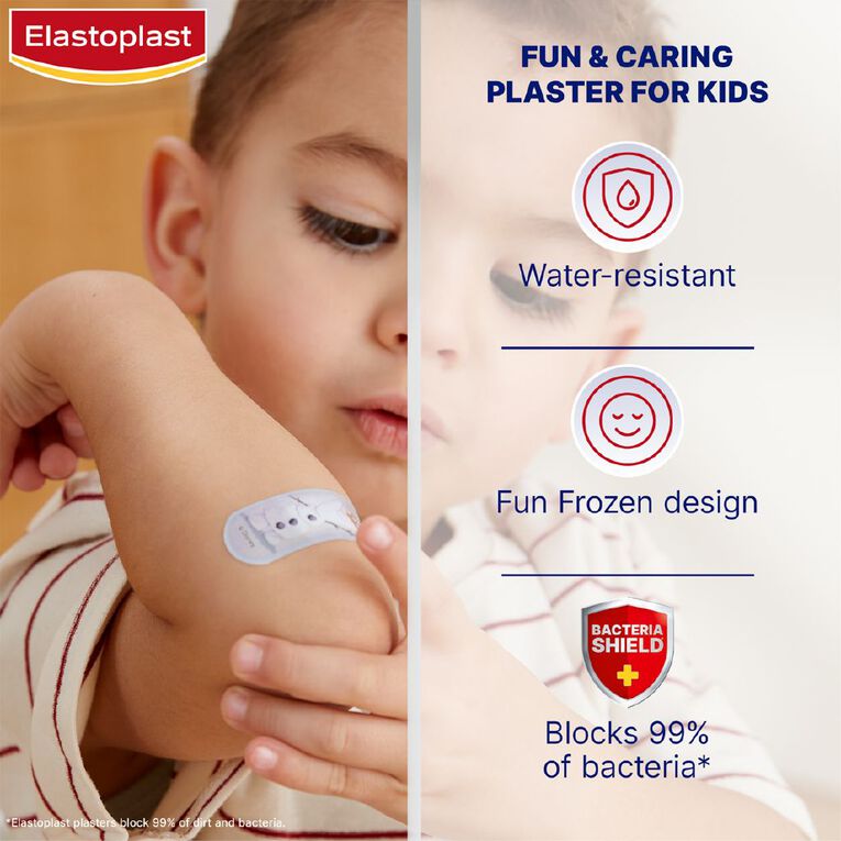 Elastoplast Frozen Plasters 20 Pack, , hi-res