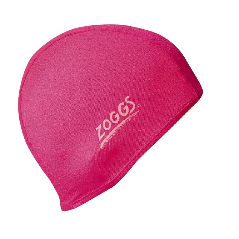 Zoggs Junior Deluxe Stretch Swimming Cap Assorted, , hi-res