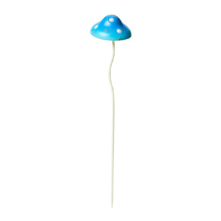 Kiwi Garden Metal Mushroom Garden Stake - Tall, , hi-res