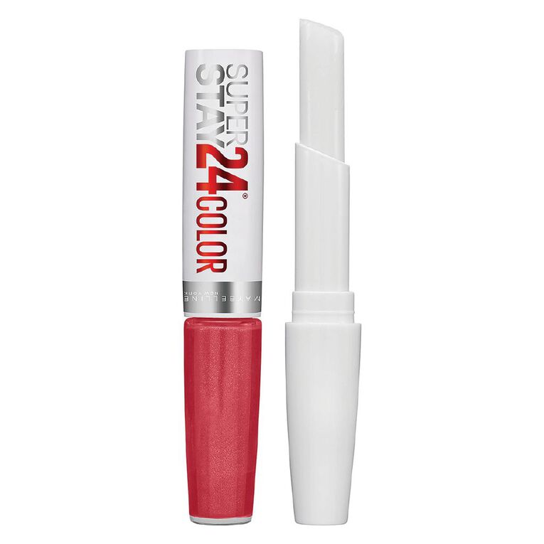 Maybelline Super Stay Lip Colour Continuous Coral, , hi-res
