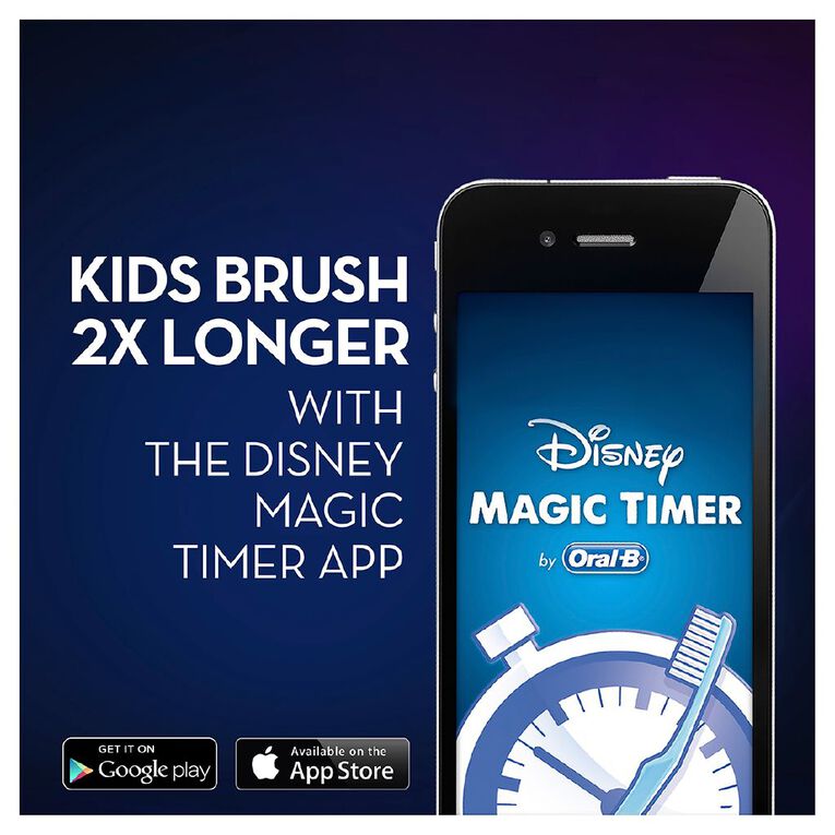 Oral-B Kids 3 Yrs+ Battery Toothbrush, , hi-res