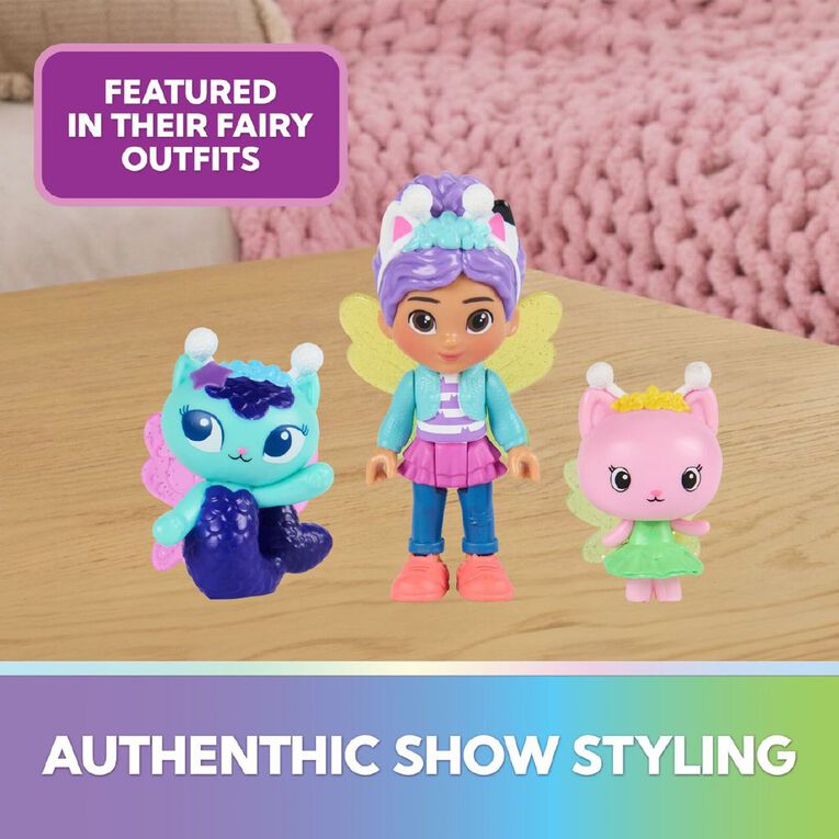 Gabby's Dollhouse Fairy Friends Figure Gift Pack, , hi-res