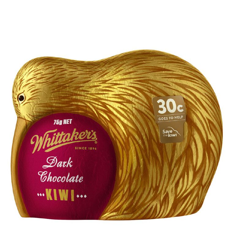 Whittaker's 50% Dark Easter Kiwi 75g, , hi-res