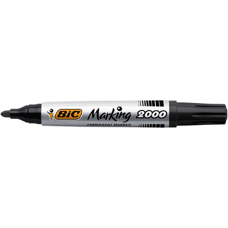 Bic ECOlutions Permanent Marker Black, , hi-res
