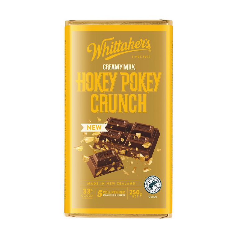 Whittaker's Hokey Pokey Block 250g