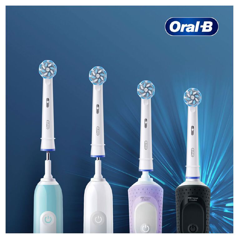Oral-B Variety Pack Replacement Brush Heads 4 Pack, , hi-res