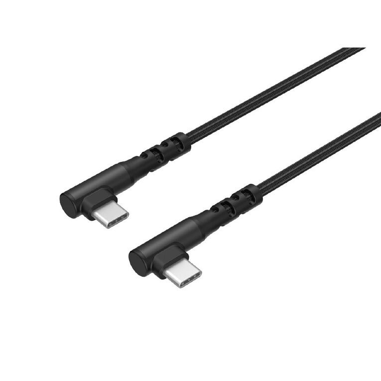 Tech.Inc 1M USB-C to USB-C Cable Black, , hi-res